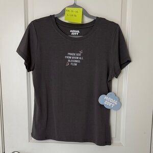 ✨NWT Praise God Women’s Top🩶